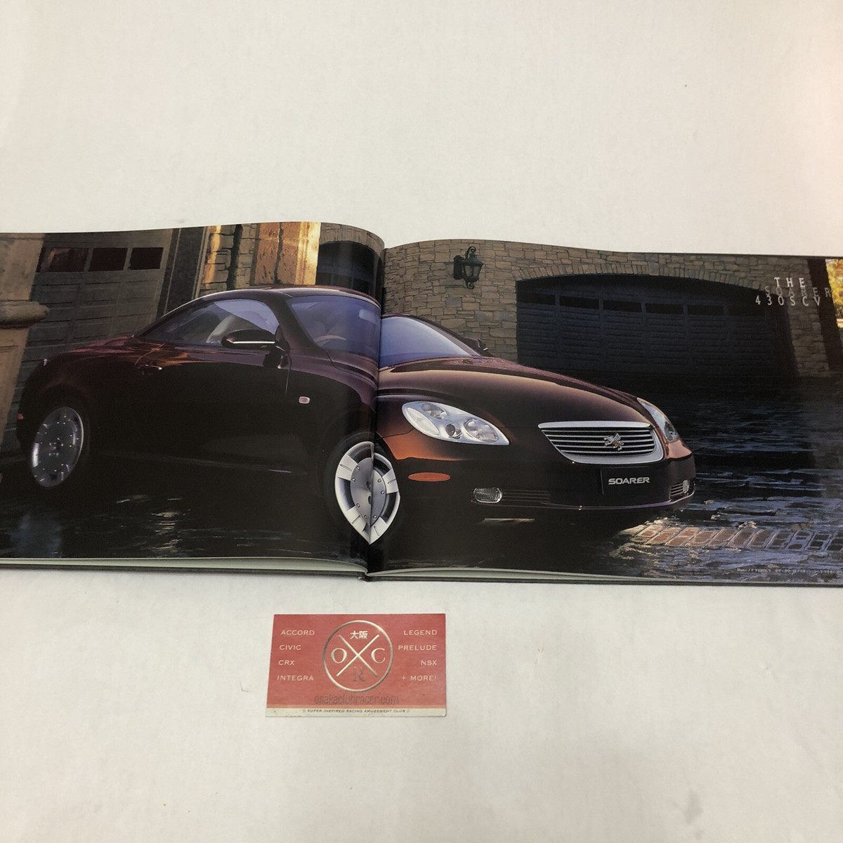 Toyota Soarer Book Brochure Catalog JDM Rare Z40 01-06 02 03 2004