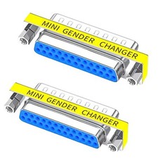 db9 Connector Null Modem Adapter 25-Pin Serial vga Adapter RS232 db9 Gender C...