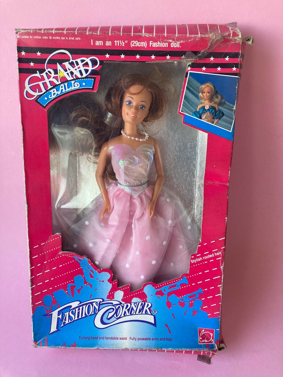 RARE GRAND BALL FASHION CORNER DOLL LUCKY IND. NEW 90'S | eBay