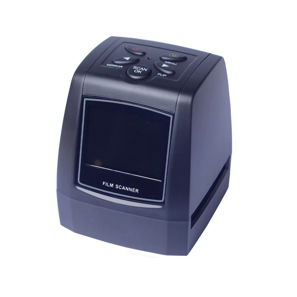 Film Scanner to Digital Old 35mm Negative and Slide & Photo with Feeder Tray - Image 3 of 4