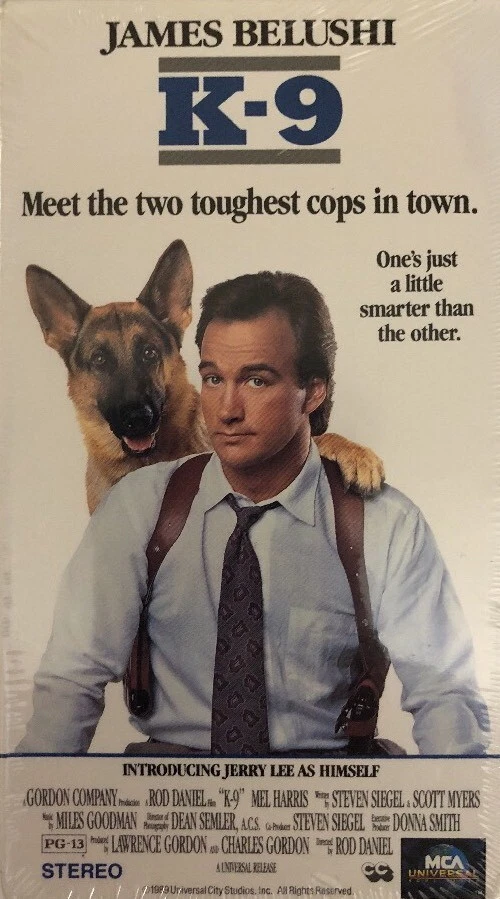 James belushi best sale k9