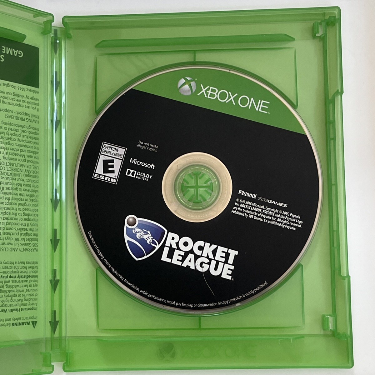 Rocket League - Microsoft Xbox One - Collector's Edition