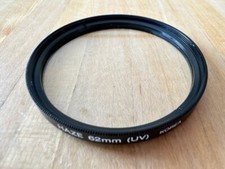 HAZE 62 mm UV Filter, threaded, black - Korea