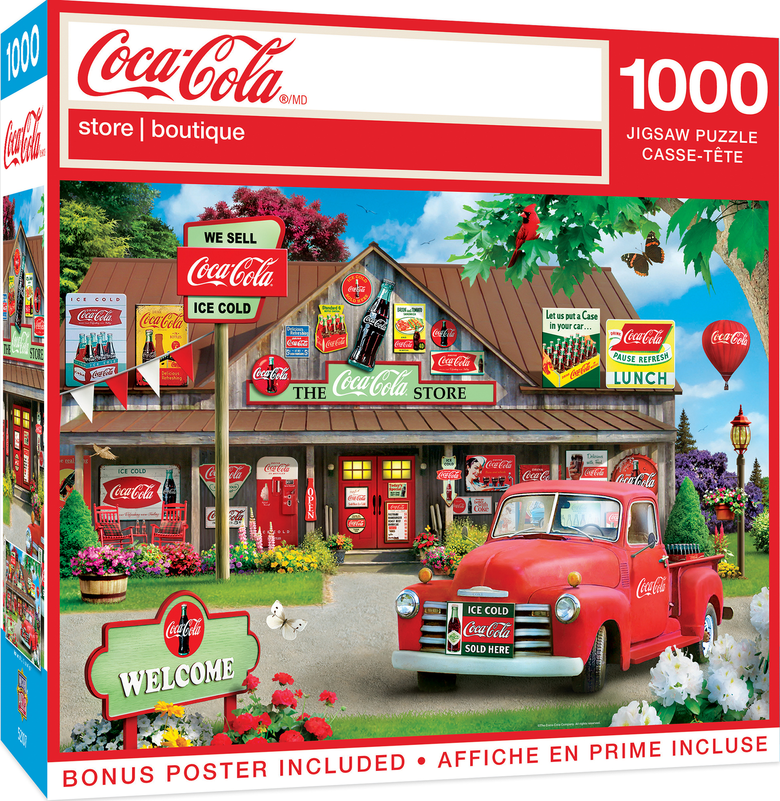 Coca-Cola - The Store 1000 Piece Adult Jigsaw Puzzle