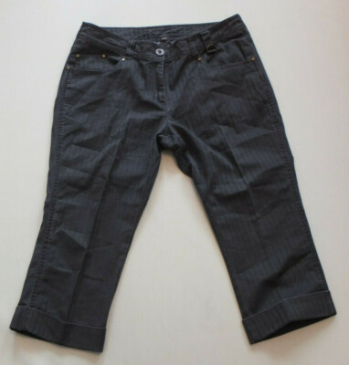 HRC Capri Jeans Gr. 40 L Top Gris