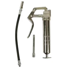 Mini Grease Gun 3 Oz. Cartridges w/Interchangeable Extensions Die-Cast Head
