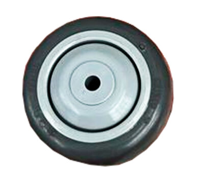 RUOTA per Lavasciuga EUREKA RUOTA D.60X25 C/RIVEST.PU GRIGIO CUSCIN A SFERE