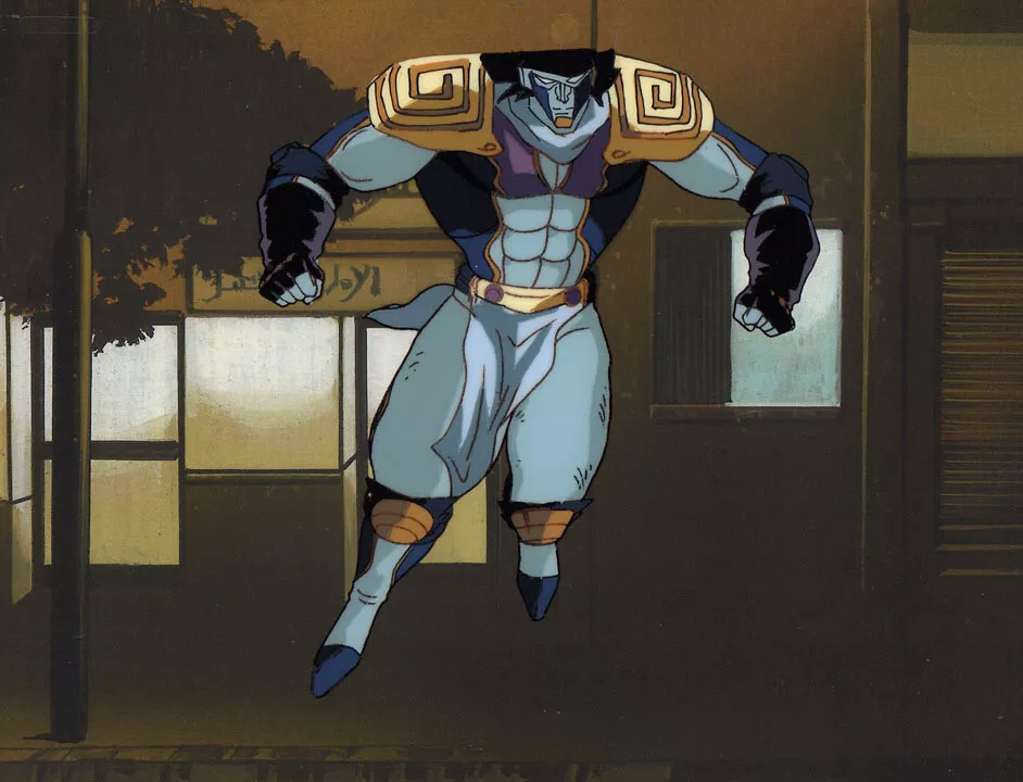 Star Platinum - JoJo's Bizarre Encyclopedia