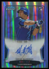 2013 Bowman Chrome Rookie Autographs Refractor #ACR-MO Mike Olt Auto (A01)