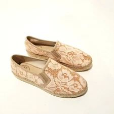 Toni Pons 38/7.5 Fonda Lace Espadrille Sneakers