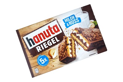20x HANUTA chocolate wafer waffle bars   from Germany   TRACKED SHIPPING