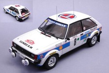 Model Car Scale 1:24 Ixo Talbot Sunbeam Lotus Rally Monte Carlo 1981 Mod...