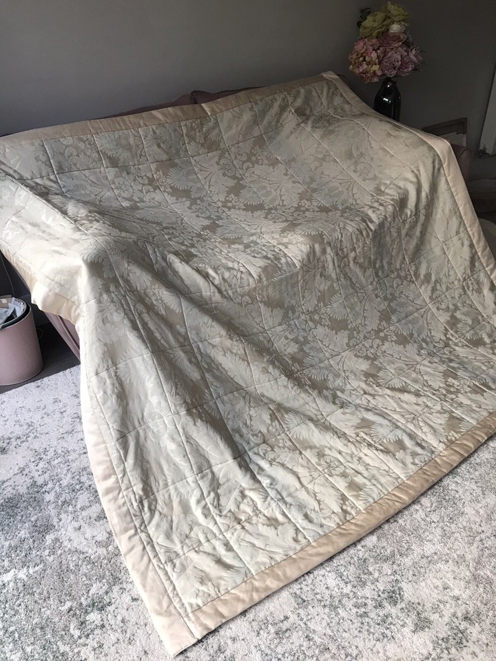 Dorma Bedspread Double Immaculate Condition eBay