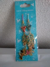 Disney Tokyo Resort Limited Mickey Minnie Pair Strap Tokyo Resort Limited  C