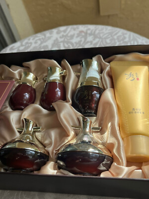 Sooryehan Soo Cheonsam Seonyu Ginseng Special Set Anti Aging Wrinkle Care