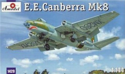 1/144 Bomber: E.E. Canberra B Mk. 8  [RAF] #1429 : AMODEL