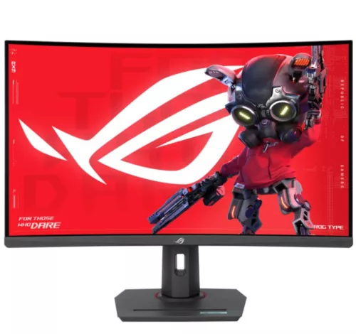 ASUS XG32WCS 32' ROG Strix USB Type-C Gaming Monitor , Curved, 180Hz