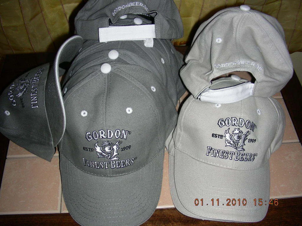 Cappellino GRIGIO BIRRA GORDON Martin's baseball