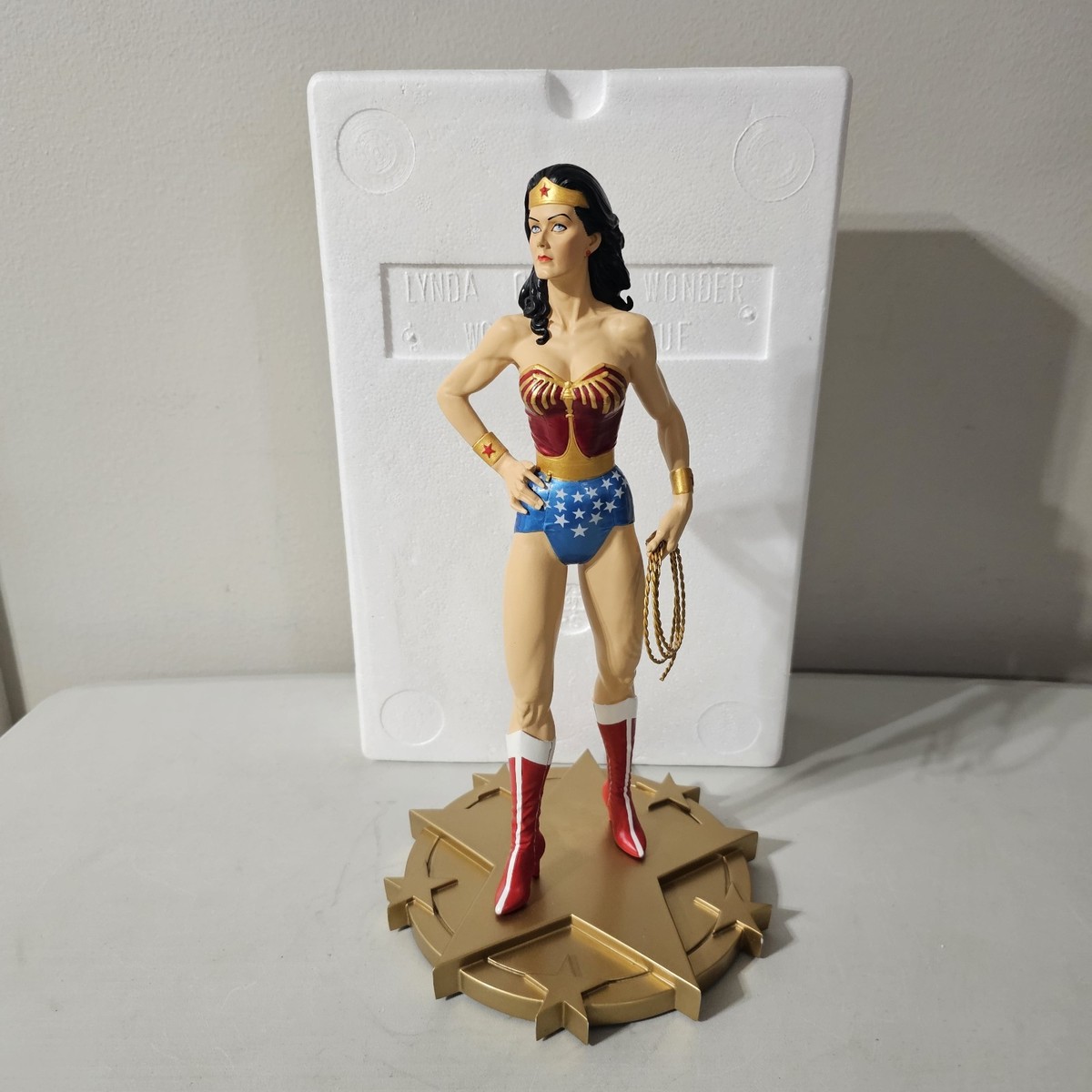 アメコミ WONDER WOMAN STATUE / DC DIRECT Ame Comi Heroine WONDER WOMAN PVC Statue Figure DC Direct | eBay