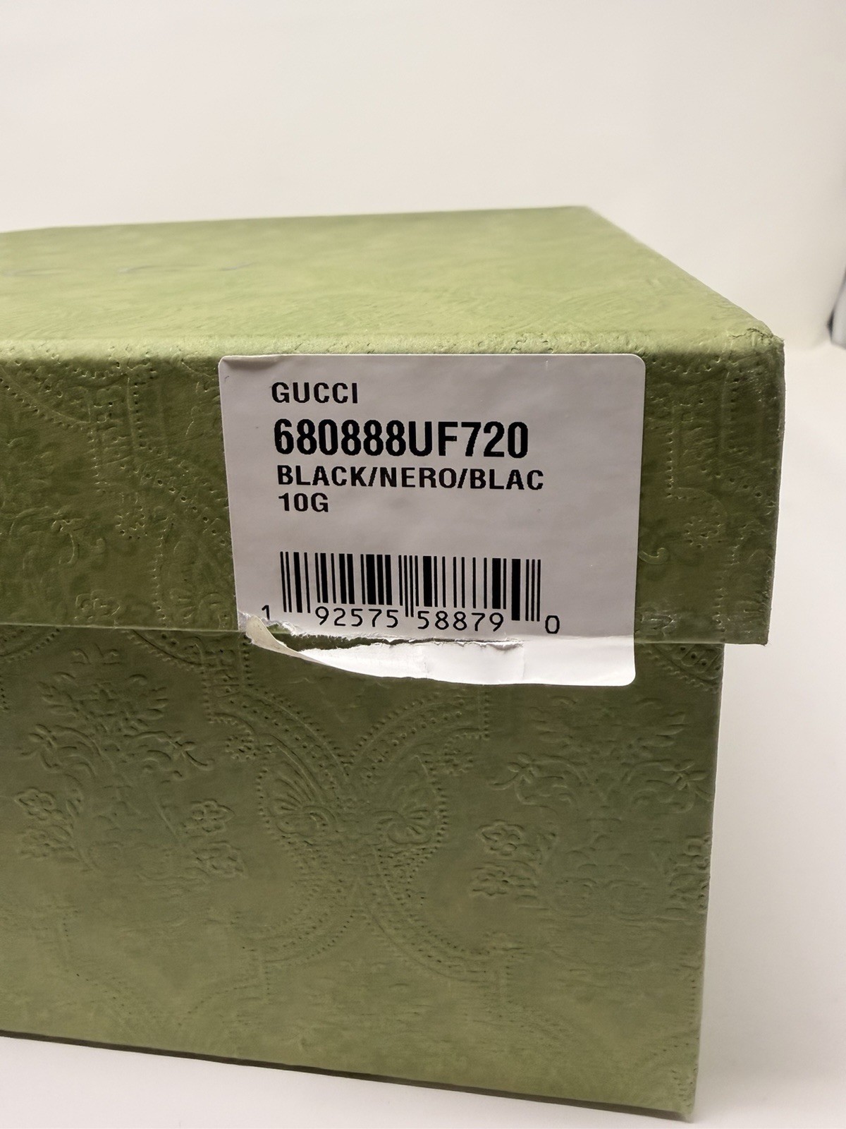 Gucci Black Quilted Logo Lace Up Ankle Snow Boots,  US 10G, 680888UF720 thumbnail 9