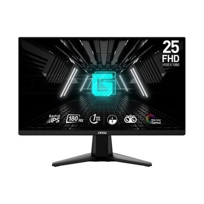 MSI G255F 24,5'' Full HD IPS 180Hz 1ms HDMI DisplayPort