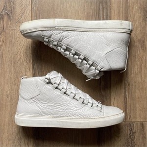Balenciaga Arena Creme Balenciaga Arena Men 41 White Leather High 