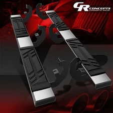 6.5'' Side Running Boards Step Bar For 2019-2025 Sierra Silverado Extended Cab