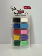 Mont Marte Make n Bake Polymer Clay Multicoloured For Pottery And Modelling