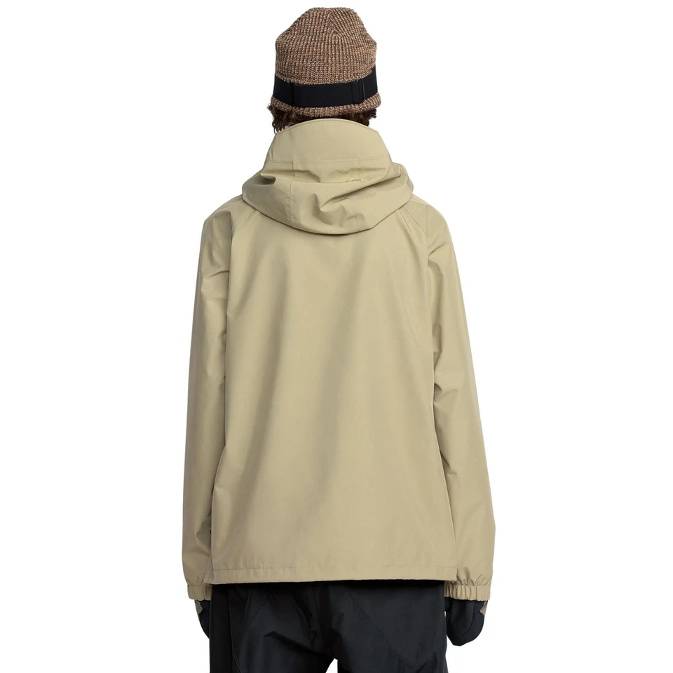 Volcom Dua Insulated Gore-Tex Men's Winter Jacket, Moss Green, X-Large - Image 2 of 4