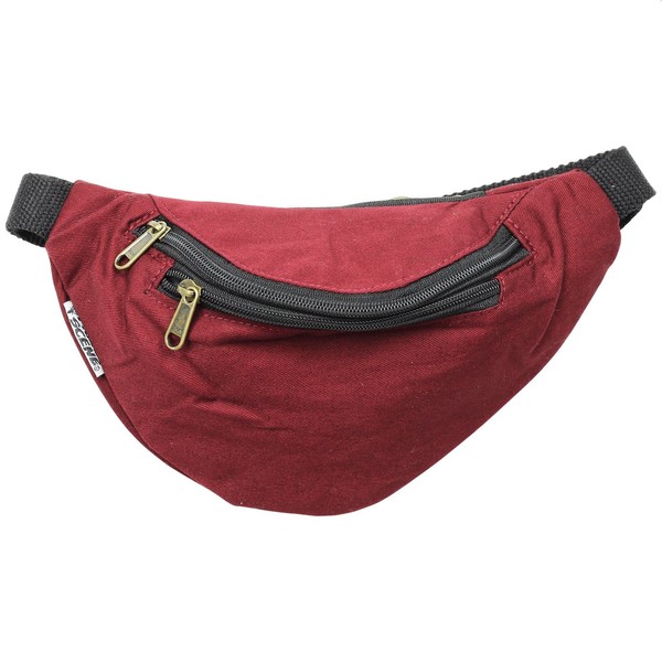 Premium GüRteltasche Lou Dunkelrot Bauchtasche HüFttasche-image