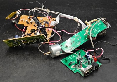Numark PT01 Scratch Turntable Mainboard With Motor - Gebraucht Aktiv