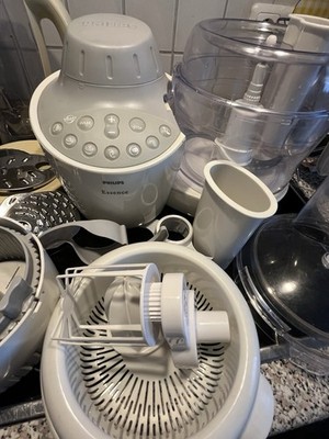 Philips Essence HR 7750/01 5.28 Tassen Küchenmaschine