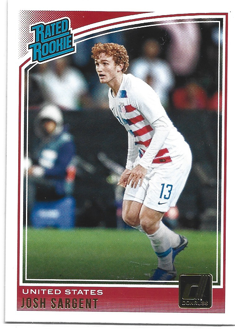 2018-19 Donruss #200 Josh Sargent RR