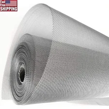 Stainless Steel Wire Mesh Repair Ventilation Cage Garden Use Durable Mesh