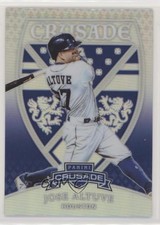 2018 Panini Chronicles Crusade Holo Prizm Jose Altuve #4 no9