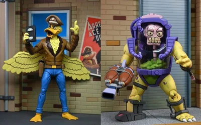 copy of Ace Duck & Mutagen Man. Teenage Mutant Ninja Turtles - Imagen 1 de 4