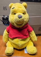 Disney Store Official Winnie The Pooh Soft Toy Plushie