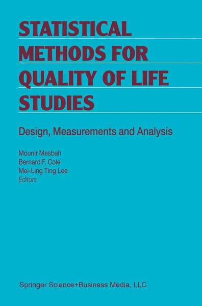 Mounir Mesbah (U. A.) | Statistical Methods For Quality Of Life Studies | Buch-image