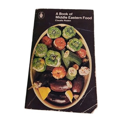 Middle Eastern Food Claudia Roden 1970 Paperback Book