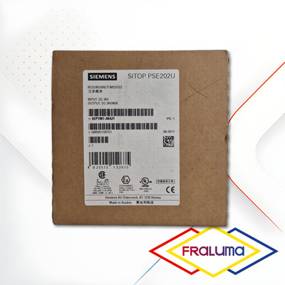 Siemens 6EP1961-3BA21 SITOP PSE202U Redundanzmodul - Neu