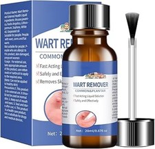 Wart Remover External Common Plantar 20ml/0.676oz - New-sealed
