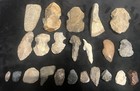 23 Bifaced Scrapers-Skinners-grinder Native American Tools Pennsylvania Quality — photo 1