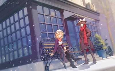 Renko Usami Maribel Anime Poster 11x17in Glossy High End Print Wall Art Decor