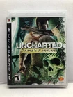 Uncharted: Drake's Fortune (PlayStation 3, 2007) Clean Tested Working Free Ship