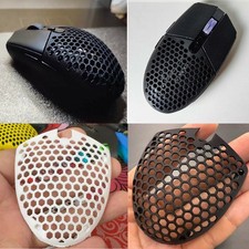 Black/White Mouse Battery Cover Modified Hollow Shell Fit For Logitech G304 G305