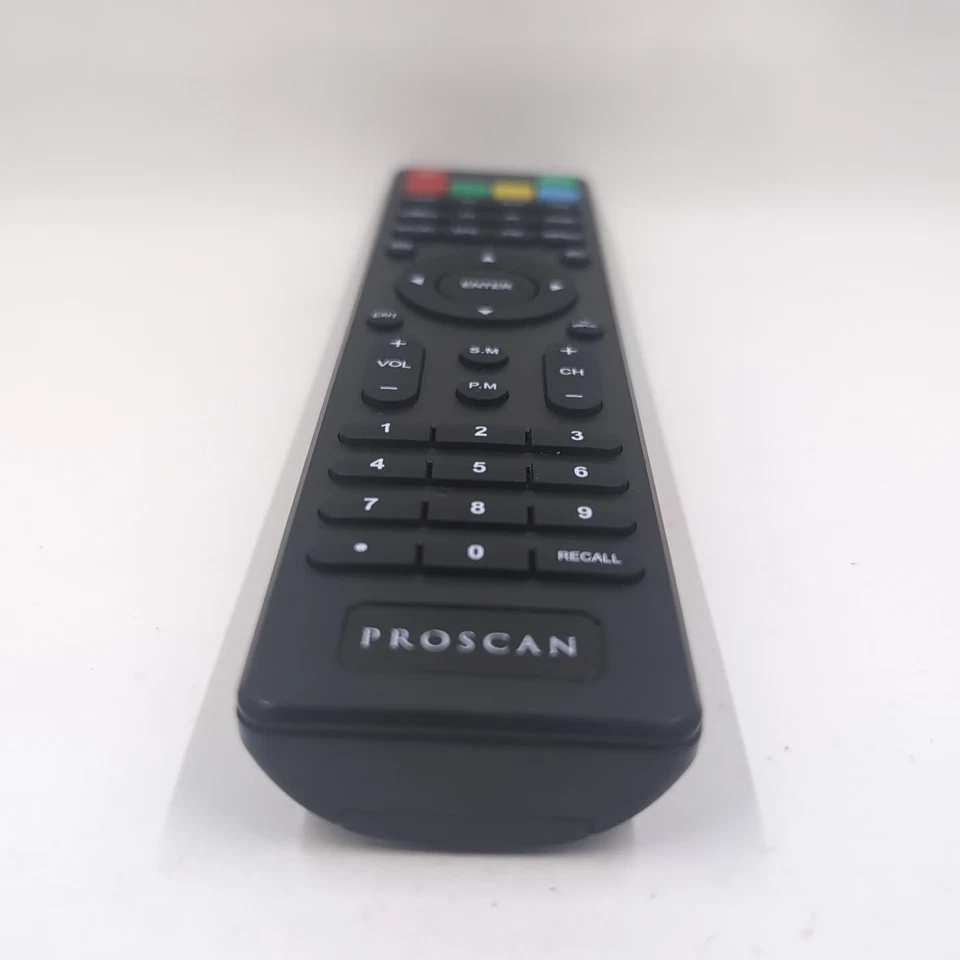 Proscan Replacement Remote Control PLDED5066A-C PLED1960A-E OEM Genuine New A+ - Image 3 of 4