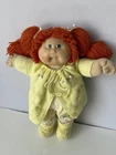 Cabbage Patch Kid HM#5 Tooth Redhead Girl Doll Ok