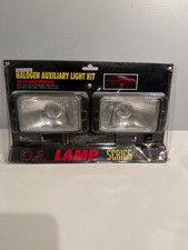 Vintage O.e. Lamp Series Fog Lights Halogen Auxiliary Light Kit 37349 Cartruck