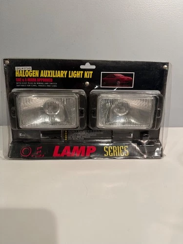 Vintage O.E. Lamp Series Fog Lights Halogen Auxiliary Light Kit 37349 Car/Truck - product listing photo