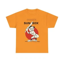 Sarasota Sun Sox Florida Baseball 1961-1965 T-shirt